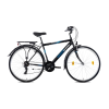 CSEPEL Landrider 2021 28-as férfi trekking kerékpár, acél, 21s, 23-as vázméret, fekete
