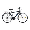 CSEPEL Landrider 28/19&quot; férfi trekking kerékpár - Fekete