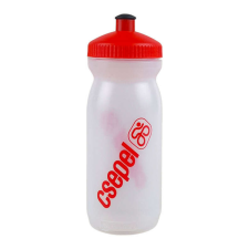 CSEPEL logós 600ml kulacs átlátszó-piros kulacs, kulacstartó