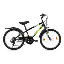 CSEPEL Mustang 20" gyerekbicikli - Fekete 2024 gyermek kerékpár