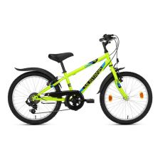 CSEPEL Mustang 20" gyerekbicikli - Zöld 2024 gyermek kerékpár