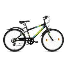 CSEPEL Mustang 24&amp;quot; gyerekbicikli - Fekete 2024 gyermek kerékpár