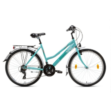 CSEPEL Ranger 19" női MTB kerékpár Türkiz mtb kerékpár