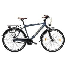 CSEPEL Signo 100 férfi trekking kerékpár 19" Kék trekking kerékpár