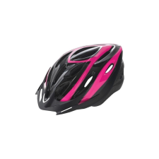 CSEPEL SISAK FELNÖTT M 54-58CM BTA RIDER FEKETE / PINK kerékpáros sisak