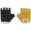 CSEPEL TDF ujjatlan kerékpáros kesztyű, sárga, Tour De France, XL-es méret