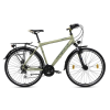 CSEPEL Traction 250 férfi trekking kerékpár 23" Khaki