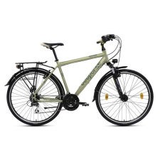 CSEPEL Traction 250 férfi trekking kerékpár 23" Khaki trekking kerékpár