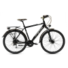 CSEPEL Traction 300 férfi trekking kerékpár 23" Fekete