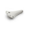 CSEPEL -Velo Domina sport nyereg, 274x153 mm, 345 g, szegecselt, fehér