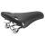 CSEPEL -Velo VL-6067 Domina Comfort nyereg, 288x186 mm, 541 g, szegecselt, fekete