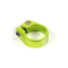 CSEPEL Wak csavaros nyeregcső bilincs, 31,8 mm, zöld