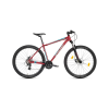 CSEPEL Woodlands Pro 1.1 29-es férfi MTB kerékpár, alumínium, 21s, 20-as vázméret, matt bordó