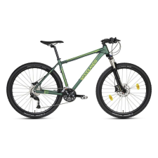  Csepel Woodlands Pro 27,5/18 Mtb 2.1 27Sp Matt Zöld Ys7935 mtb kerékpár