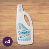Csepke Baby bőrbarát mosógél újszülött kortól 4x1 liter
