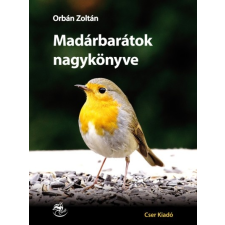 Cser Kiadó Orbán Zoltán: Madárbarátok nagykönyve e-book tok