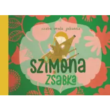 Cser Kiadó Szimona és Zsabka gyermek- és ifjúsági könyv