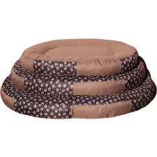 Cserélhető huzat vízhatlan kutyafekhelyhez - Tappancsmintás (90 x 70 x 10 cm) szállítóbox, fekhely kutyáknak