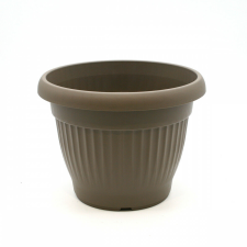 Cserép Campana 40cm taupe kerti tárolás