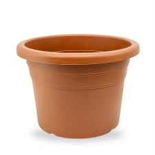  Cserép cilindro 40 cm terrakotta kerti tárolás