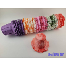  Cserépcsomagoló kalap - Magas 14 cm - Vegyes dekorációs kellék