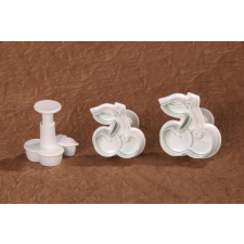  Cseresznye alakú rugós fondant kiszúró sütés és főzés