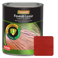  CSERESZNYE - LAZURÁN FAVÉDŐ LAZÚR 3IN1 - OLDÓSZERES VÉKONYLAZÚR - 2,5 L favédőszer és lazúr