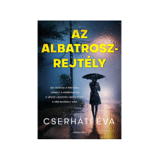  Cserháti Éva - Az Albatrosz-rejtély regény