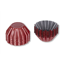 Cserni Gépműhely Kft. Tapadásmentes normál méretű kosárka sütőforma 20 db sütés és főzés