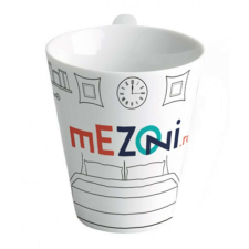  Csésze, Mezoni, 200 ml, porcelán bögrék, csészék