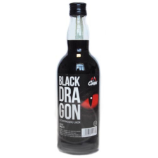  CSEVI Black Dragon Keserű Szeszesital 0,5l 34% vv. gy likőr