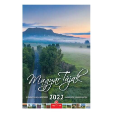 CSG Falinaptár CSG 210x320mm álló Magyar tájak 2023. naptár, kalendárium
