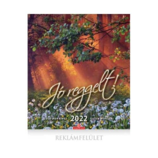 CSG Falinaptár CSG 300x340mm álló Jó Reggelt! 2022. naptár, kalendárium