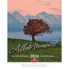 CSG Naptár, fali, CSG, "Alkotó természet" naptár, kalendárium