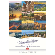 CSG Naptár, fali, CSG Világörökség helyszínei (NCU013) naptár, kalendárium