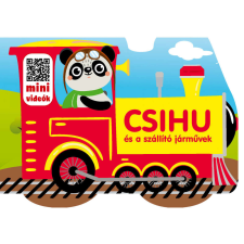  CSIHU és a szállító járművek gyermek- és ifjúsági könyv