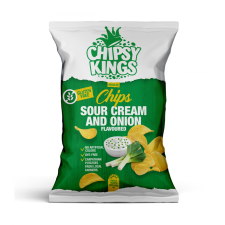 Csíki Csipsz chipsy kings tejfölös hagymás 150 g előétel és snack