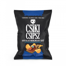 Csíki Csipsz Csíki Csipsz prémium gyulai kolbászos 50 g reform élelmiszer