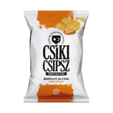Csíki Csipsz gluténmentes csipsz - roppant sajtos 100 g reform élelmiszer