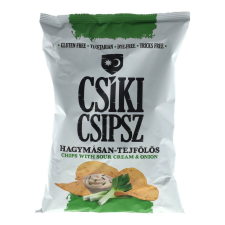 CSÍKI CSIPSZ HAGYMÁS-TEJFÖLÖS 50G előétel és snack
