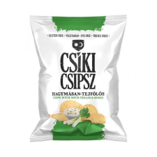 Csíki Csipsz Hagymásan-tejfölös 50 gr. csokoládé és édesség