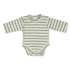 Csíkos vállonpatentos baba body - 92-es méret kombidressz, body