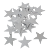  Csillag ezüst 4,5cm 20db-os