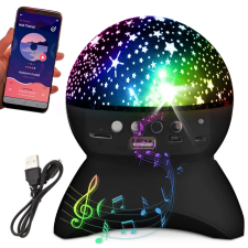 csillag projektor bluetooth hangszóró és éjszakai fény éjjeli fény