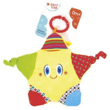  Csillag puha bébijáték kreatív és készségfejlesztő