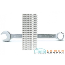  CSILLAG-VILLÁSKULCS STANLEY 487072 12MM villáskulcs