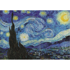  Csillagos éj 1000 darabos puzzle - Múzeumsorozat puzzle, kirakós