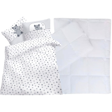  Csillagos macis ovis ágynemű szett babaágynemű, babapléd