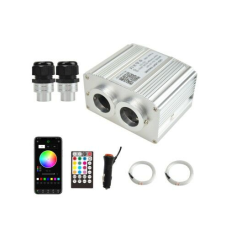 Csillagos mennyezeti optikai készlet TWINKLE RGBW 900 vezeték 4M 0,75mm alkalmazással világítás
