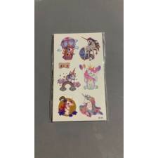  Csillámló Unikornis Ideiglenes Tetoválás Szett – 10 darabos csillámtetoválás